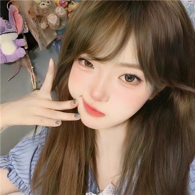 蓝色的眼睛